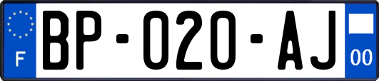 BP-020-AJ