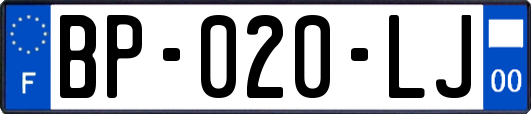 BP-020-LJ