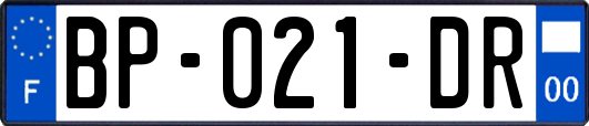 BP-021-DR