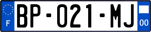 BP-021-MJ