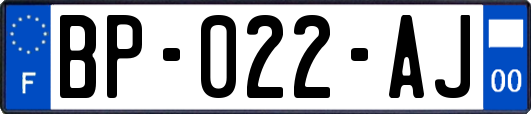 BP-022-AJ