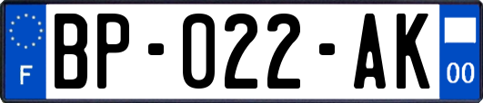 BP-022-AK