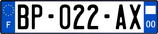 BP-022-AX