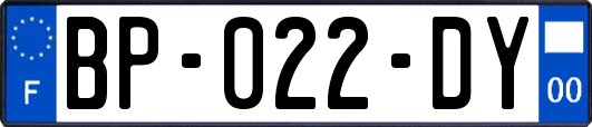 BP-022-DY