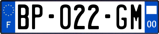 BP-022-GM