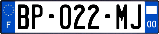 BP-022-MJ