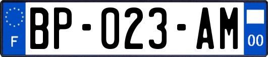 BP-023-AM