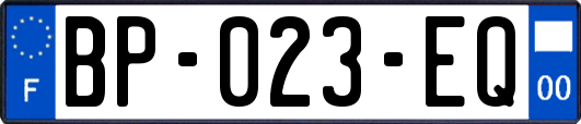 BP-023-EQ