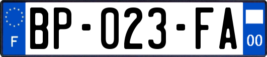 BP-023-FA