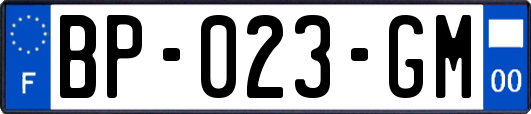 BP-023-GM