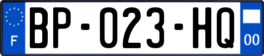 BP-023-HQ