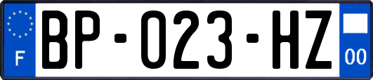 BP-023-HZ