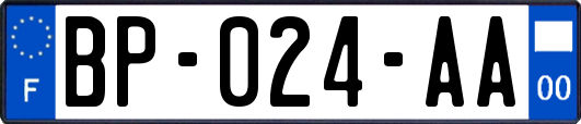 BP-024-AA