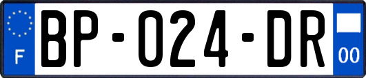 BP-024-DR