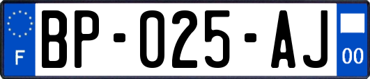 BP-025-AJ