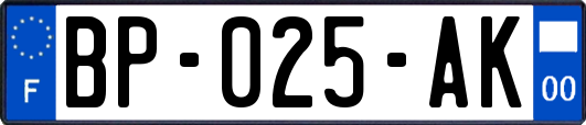 BP-025-AK