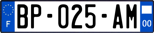 BP-025-AM