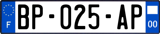 BP-025-AP