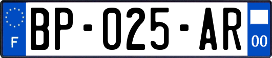 BP-025-AR