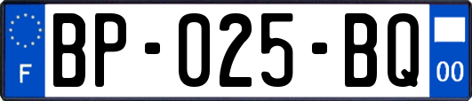 BP-025-BQ