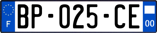 BP-025-CE