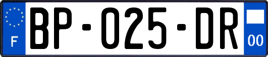 BP-025-DR