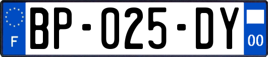 BP-025-DY