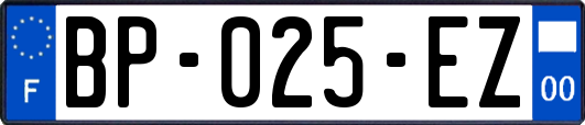 BP-025-EZ