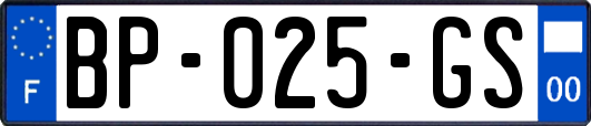 BP-025-GS