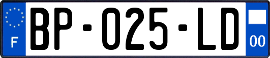 BP-025-LD