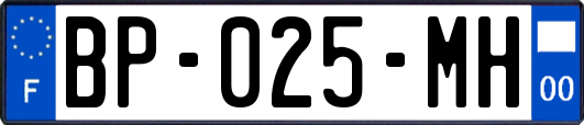 BP-025-MH