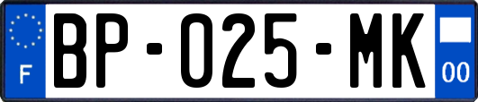 BP-025-MK