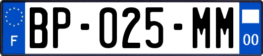 BP-025-MM