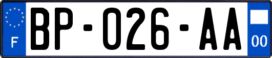 BP-026-AA