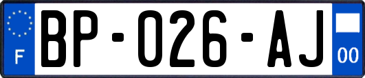 BP-026-AJ