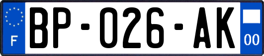 BP-026-AK