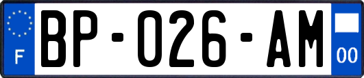 BP-026-AM