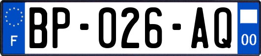 BP-026-AQ