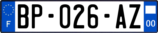 BP-026-AZ