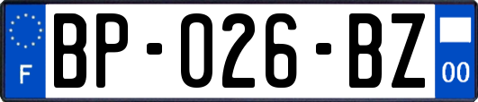 BP-026-BZ