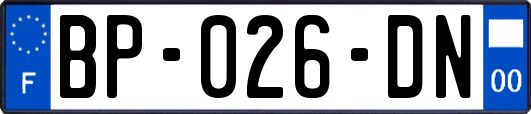 BP-026-DN