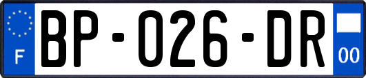 BP-026-DR