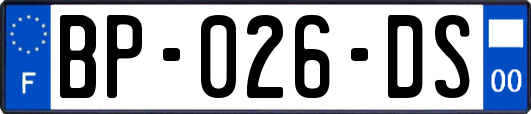 BP-026-DS