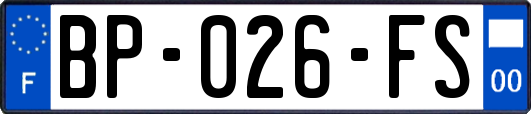 BP-026-FS