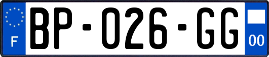 BP-026-GG