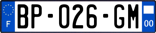 BP-026-GM