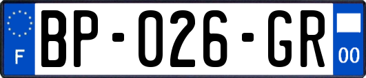 BP-026-GR