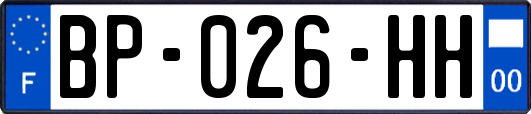 BP-026-HH