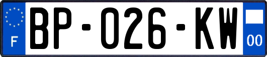 BP-026-KW