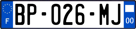 BP-026-MJ